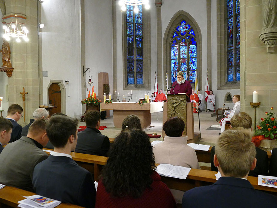 Firmung 2017 in Naumburg (Foto: Karl-Franz Thiede)